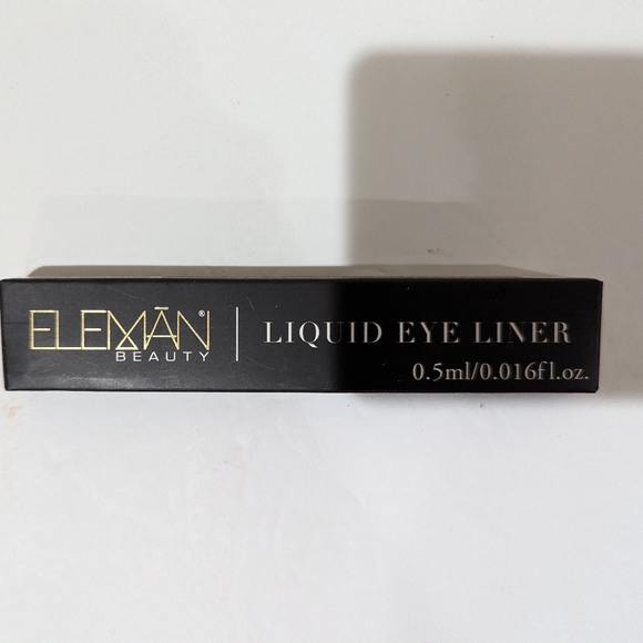 NEW Eleman Beauty Liquid Eye Liner In Black.cruelty free! - Picture 1 of 6